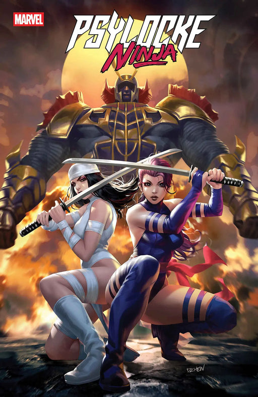 Psylocke: Ninja #4 Marvel Comics