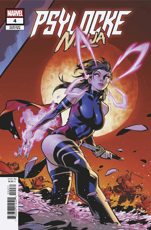 Psylocke: Ninja #4 C.F. Villa Psylocke Variant Marvel Comics