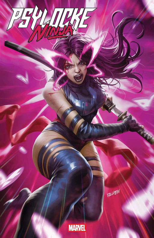 Psylocke: Ninja #5 Marvel Comics