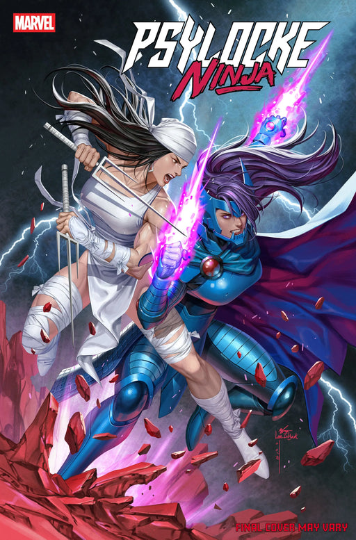 Psylocke: Ninja #5 Inhyuk Lee Versus Elektra Variant Marvel Comics