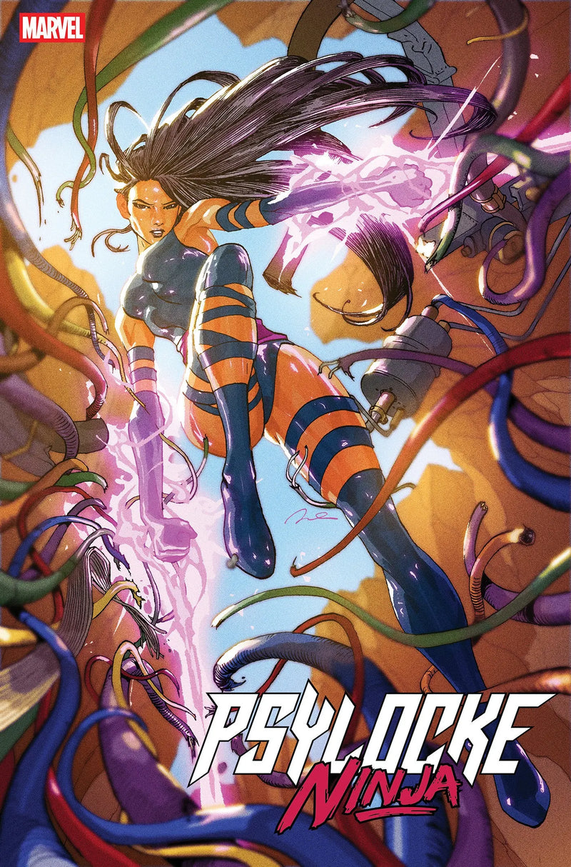 Psylocke: Ninja #5 Gerald Parel Variant Marvel Comics