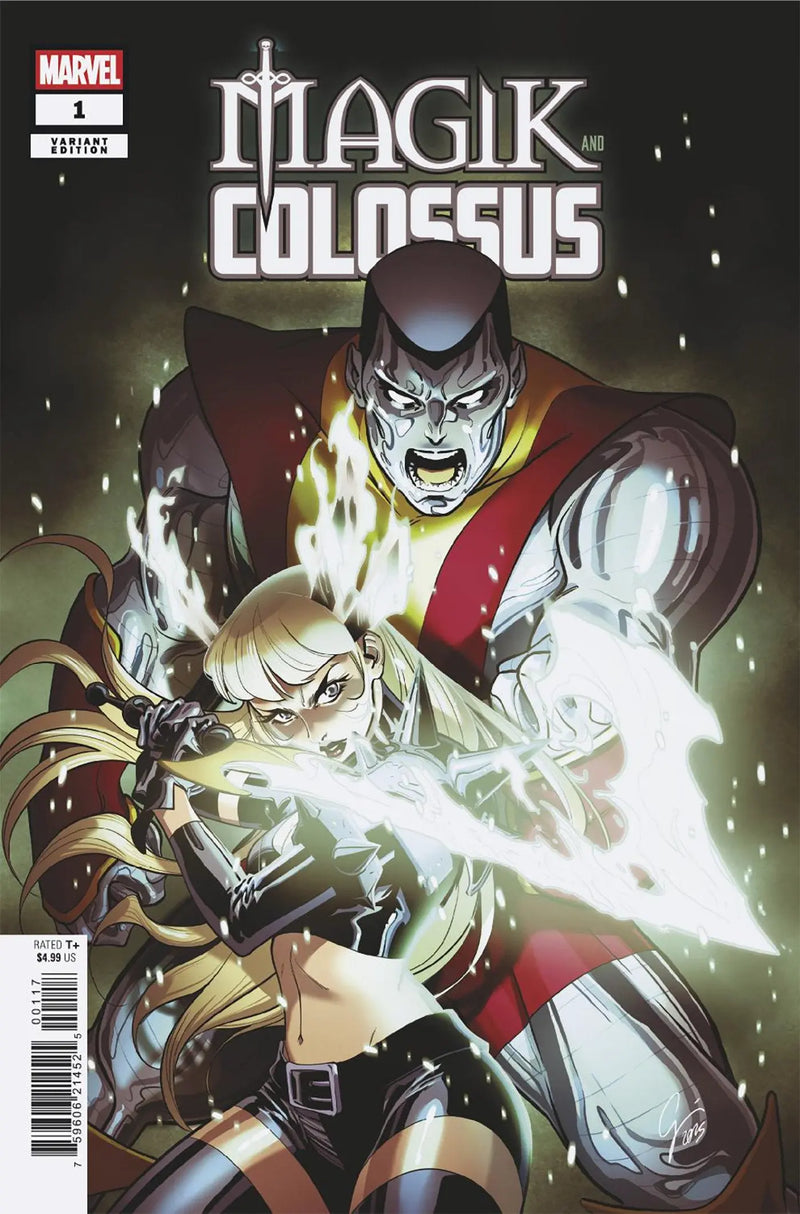 Magik & Colossus #1 Jacopo Camagni Variant Marvel Comics