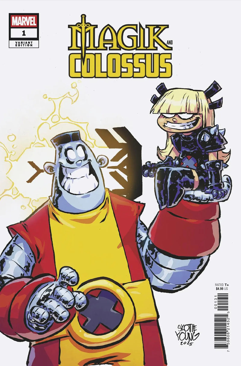 Magik & Colossus #1