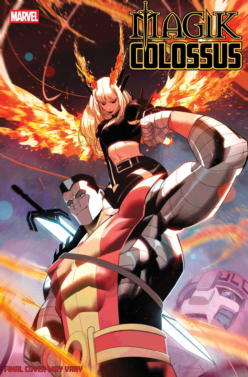 Magik & Colossus #1