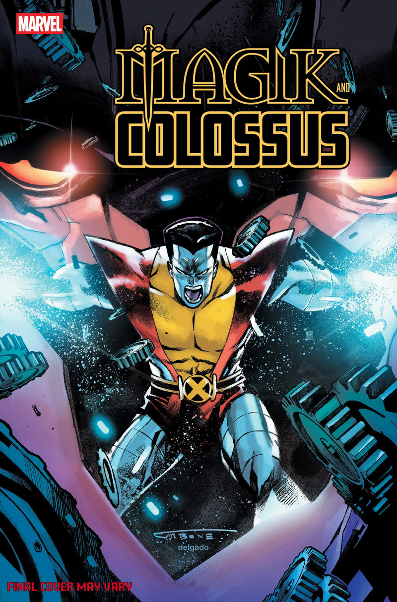 Magik & Colossus #2 Domenico Carbone Variant Marvel Comics