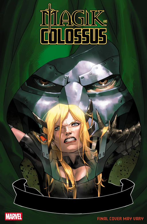 Magik & Colossus #2 Yasmine Putri Doom Homage Variant Marvel Comics
