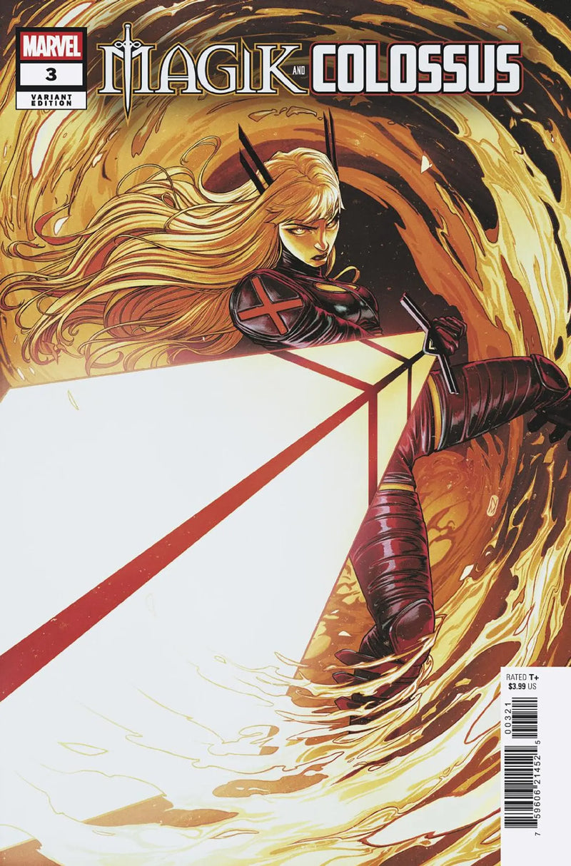 Magik & Colossus #3 Nimit Malavia Variant Marvel Comics