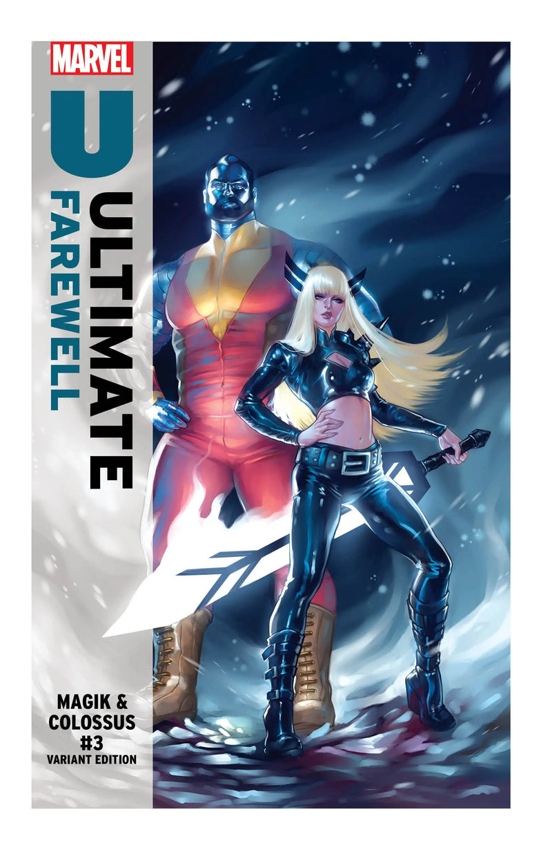 Magik & Colossus #3 Meghan Hetrick Ultimate Farewell Variant Marvel Comics