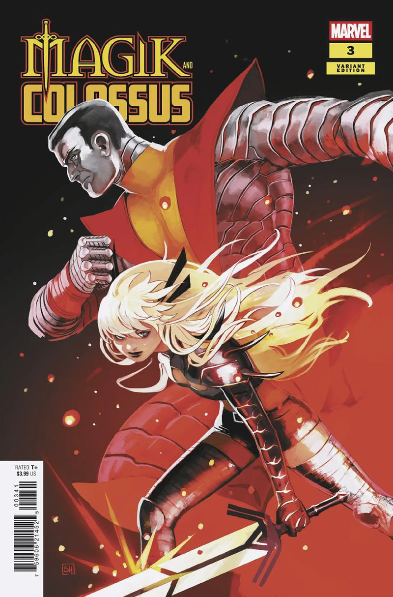 Magik & Colossus #3 Stephanie Hans Variant Marvel Comics