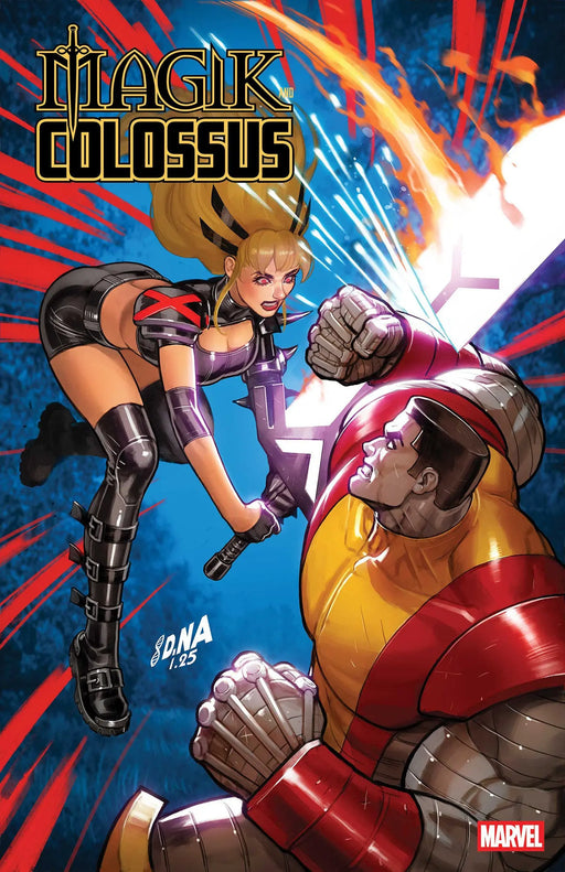 Magik & Colossus #4 Marvel Comics