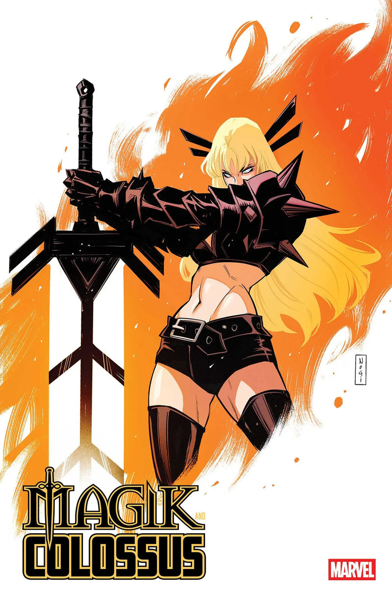 Magik & Colossus #4 Nogi San Variant Marvel Comics