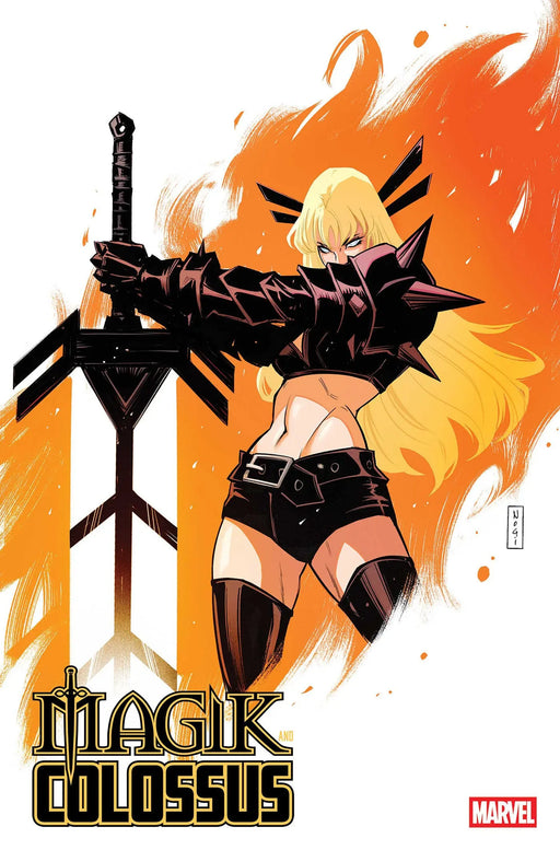 Magik & Colossus #4 Nogi San Variant Marvel Comics