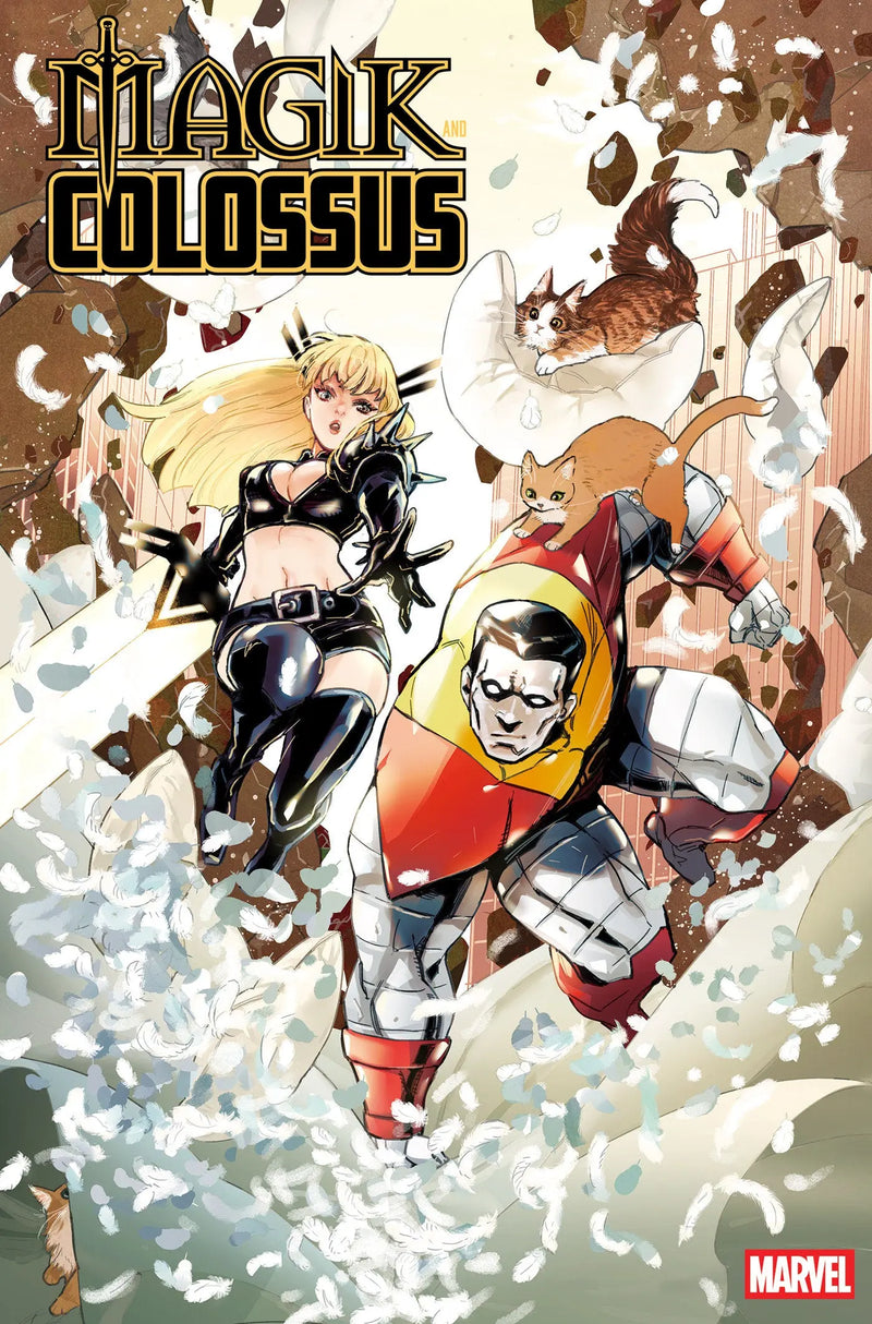 Magik & Colossus #4 Nao Fuji Variant Marvel Comics