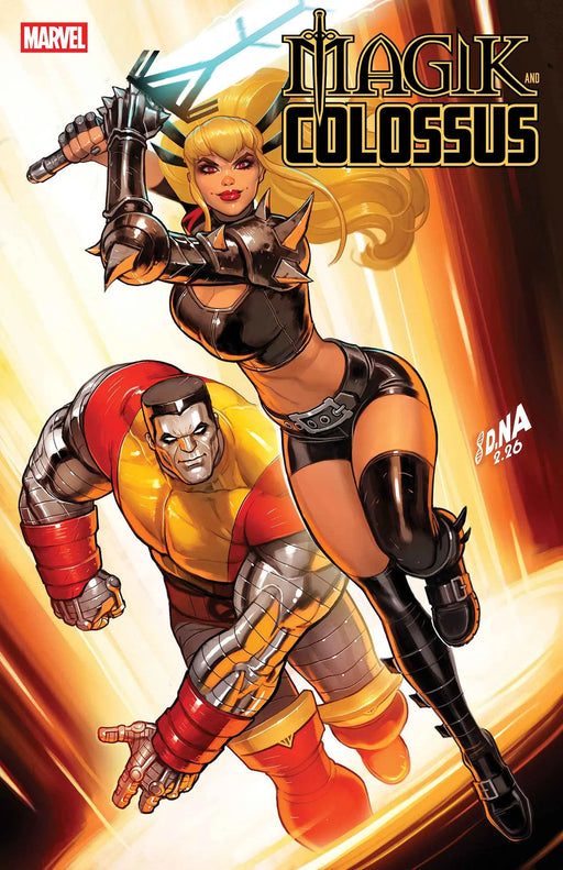Magik & Colossus #5 Marvel Comics