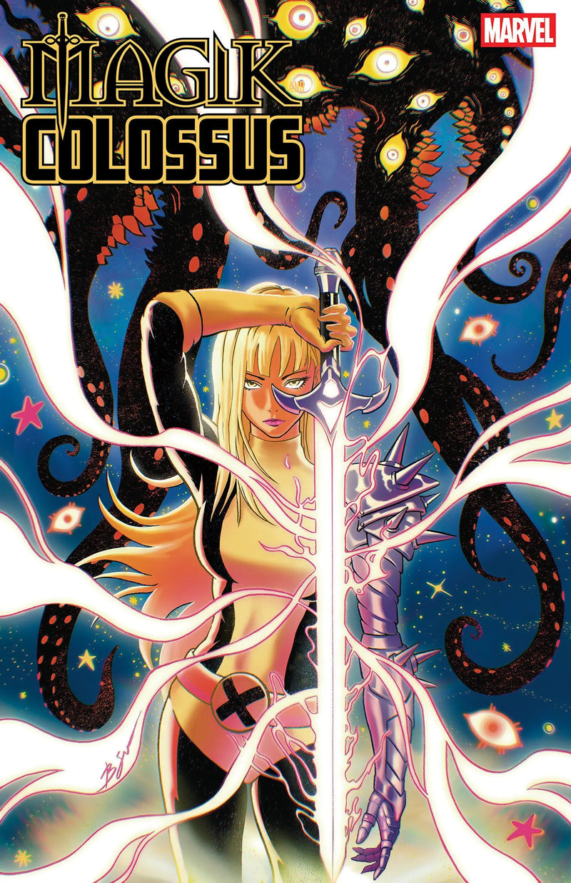 Magik & Colossus #5 Benjamin Su Variant Marvel Comics