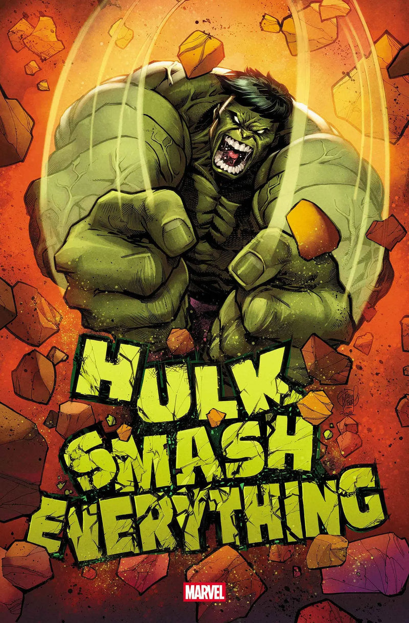 Hulk: Smash Everything #1 Marvel Comics
