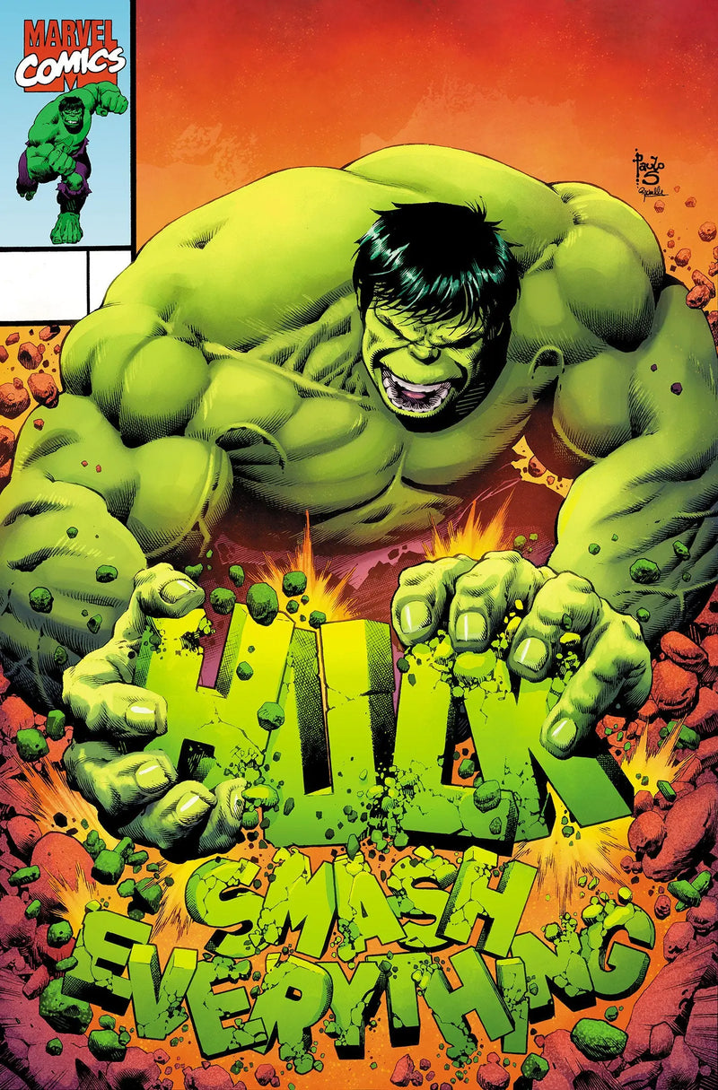 Hulk: Smash Everything #1 Paulo Siqueira Variant Marvel Comics