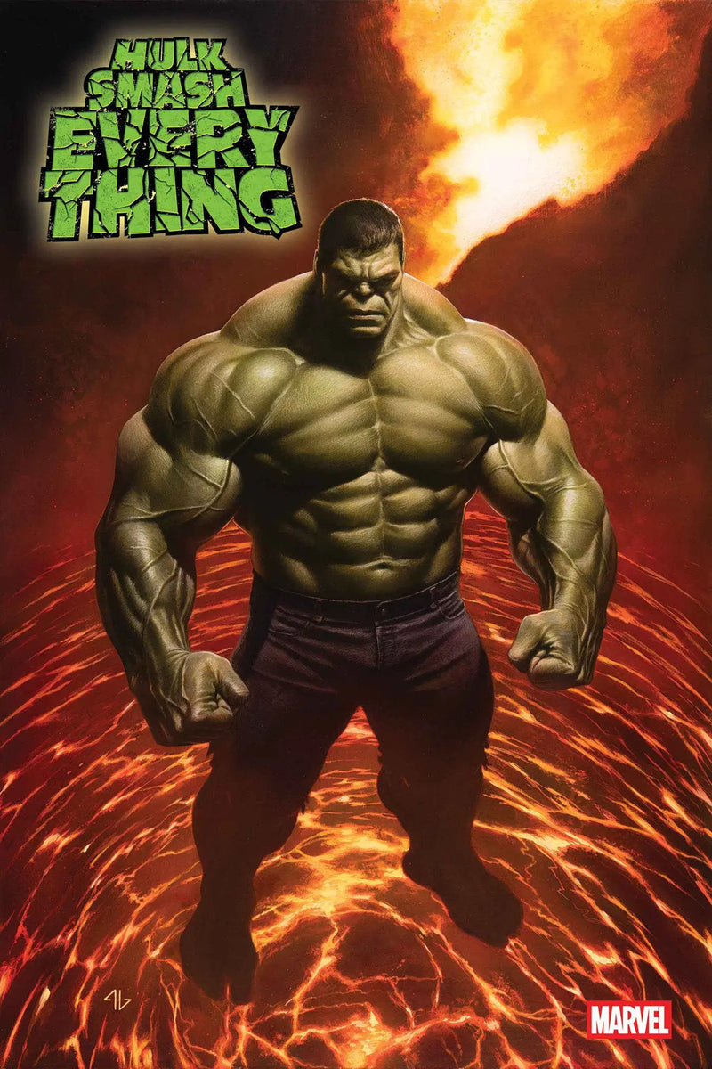 Hulk: Smash Everything #1 Marvel Comics