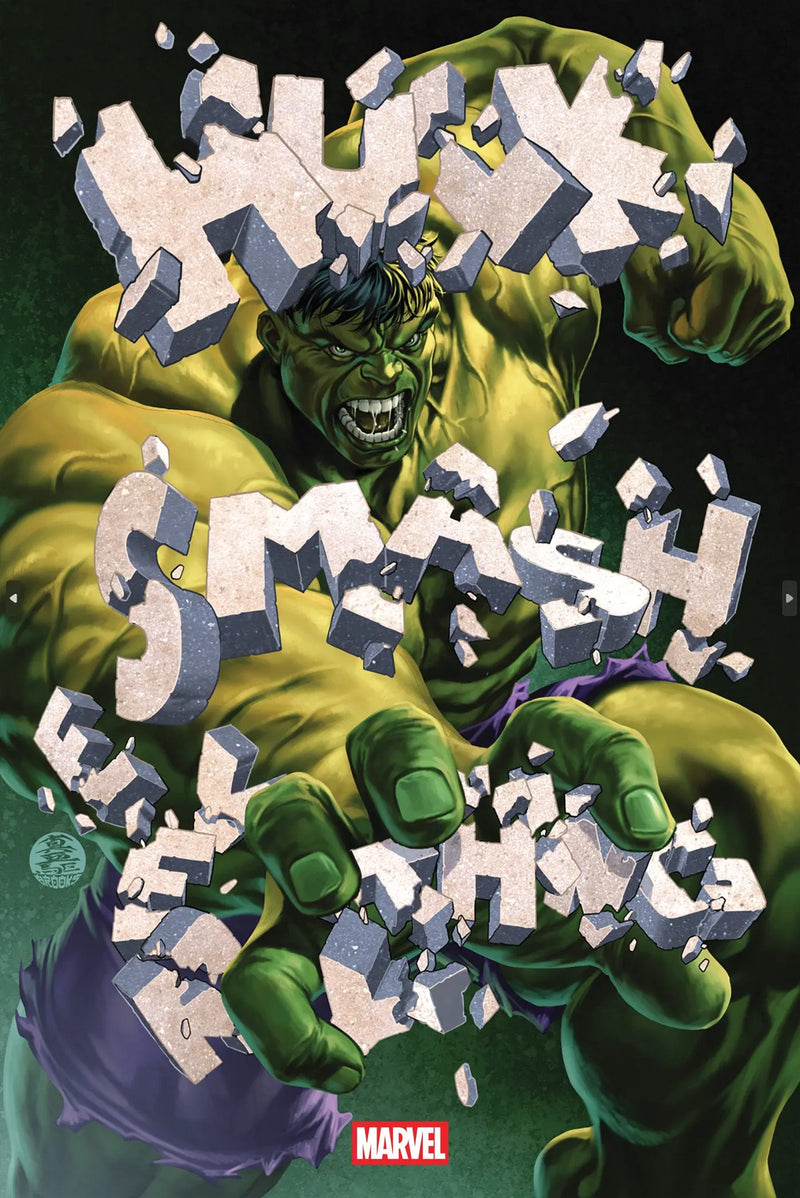 Hulk: Smash Everything #1 Marvel Comics