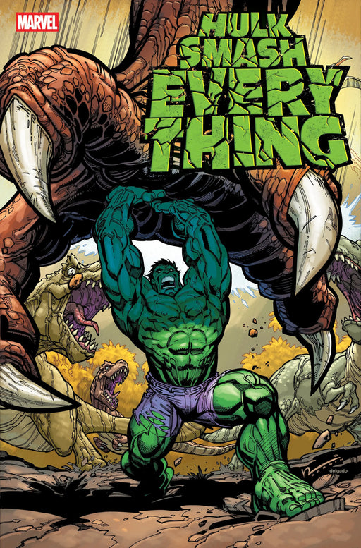 Hulk: Smash Everything #2 Chad Hardin Variant Marvel Comics