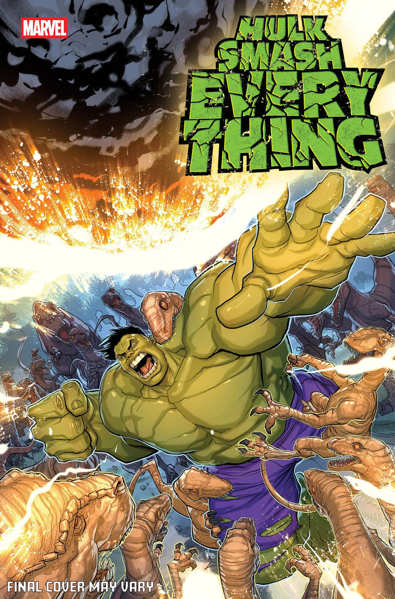 Hulk: Smash Everything #2 Pete Woods Variant Marvel Comics