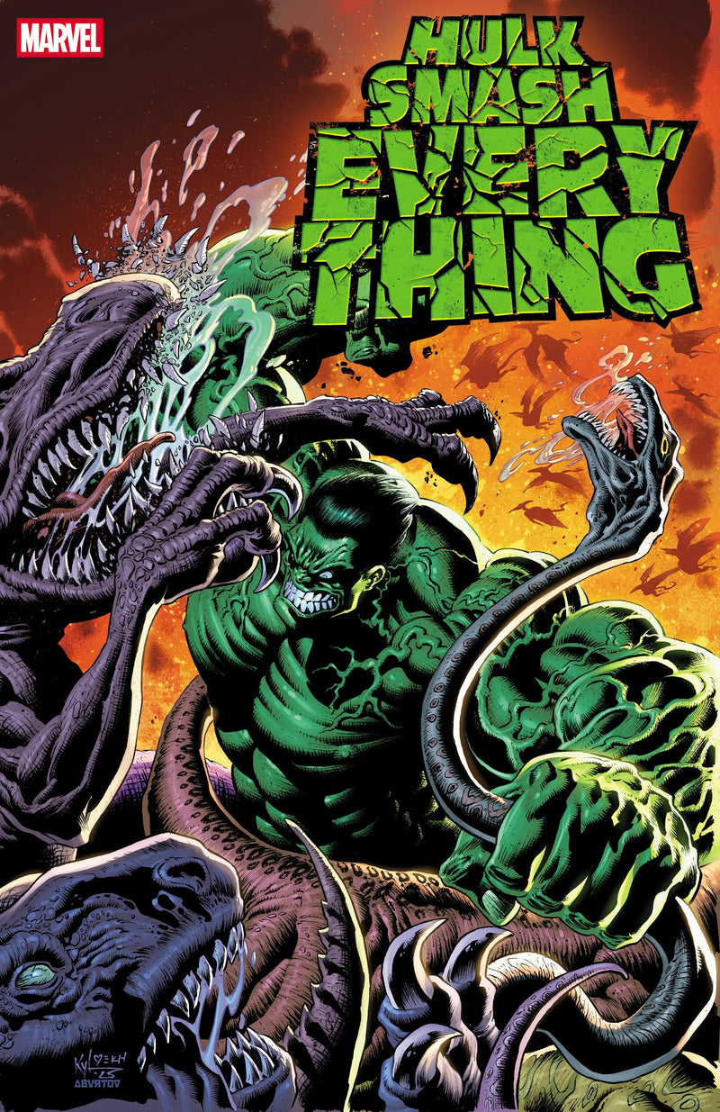 Hulk: Smash Everything #2 Kyle Hotz Variant Marvel Comics