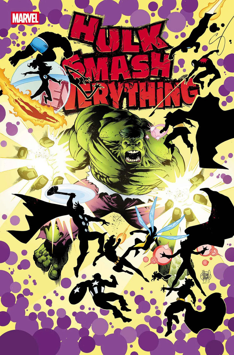 Hulk: Smash Everything #4 Marvel Comics