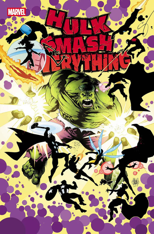 Hulk: Smash Everything #4 Marvel Comics