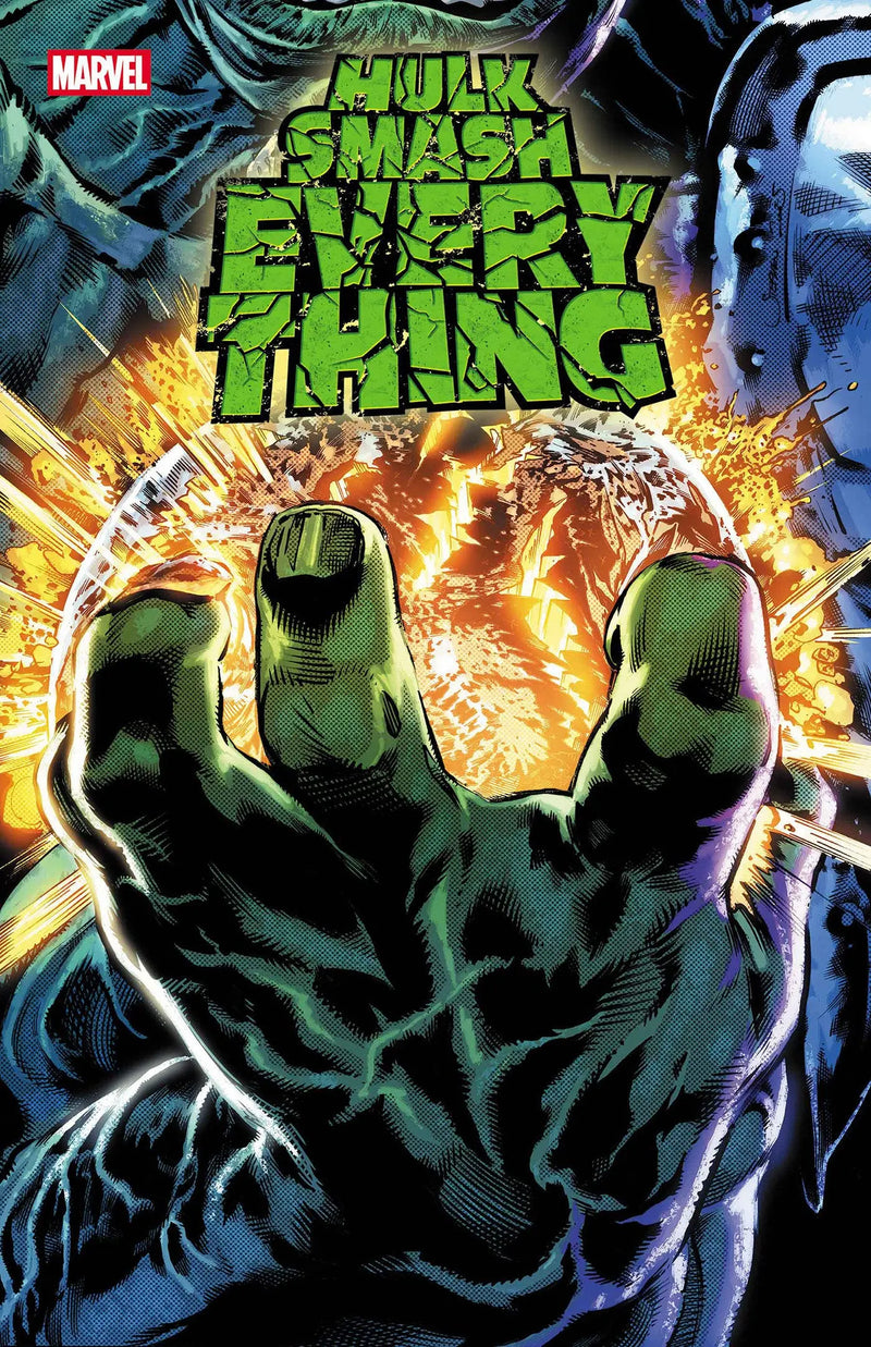 Hulk: Smash Everything #4 Stephen Mooney Variant Marvel Comics