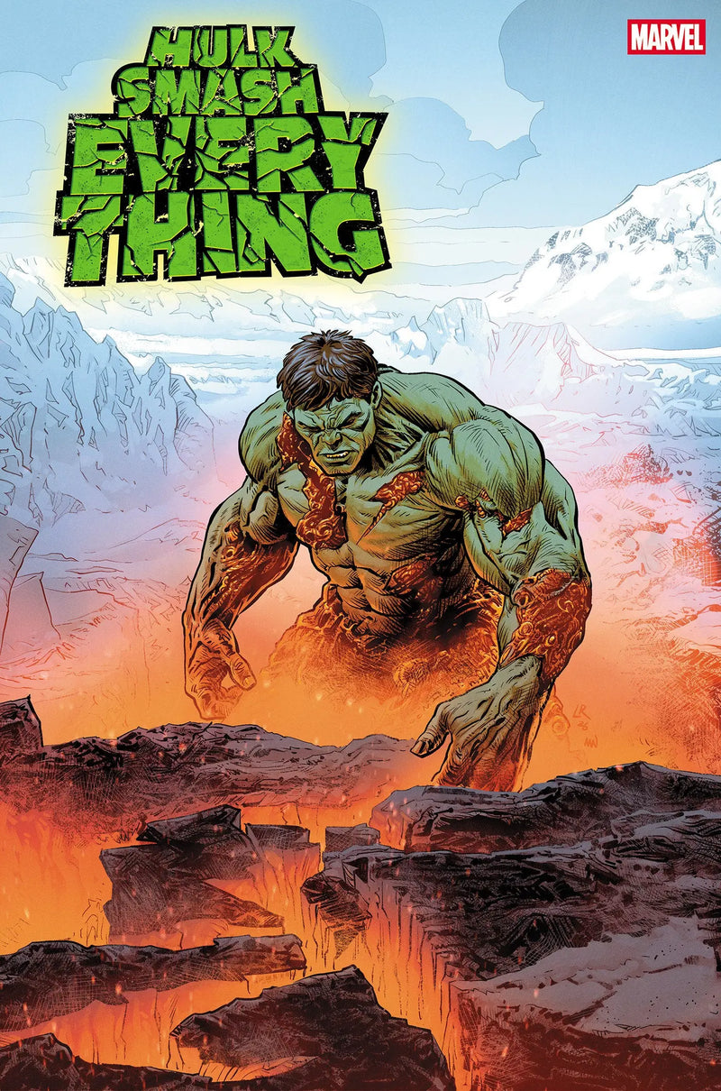 Hulk: Smash Everything #5 Luke Ross Variant Marvel Comics