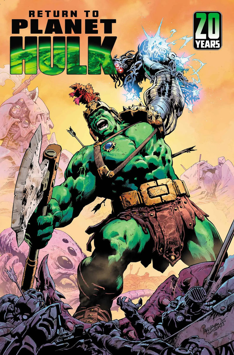 Return To Planet Hulk #1 Marvel Comics