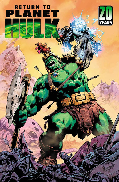 Return To Planet Hulk #1 Marvel Comics