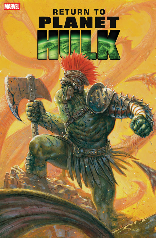 Return To Planet Hulk #1 Davide Paratore Variant Marvel Comics