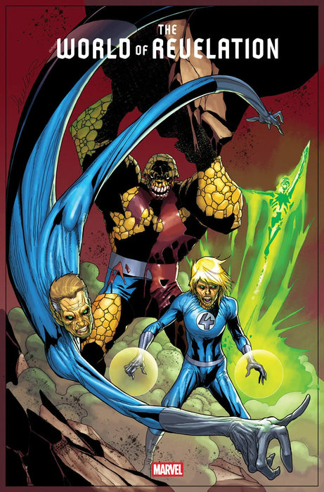 World Of Revelation #1 Salvador Larroca Variant [Aor] Marvel Comics