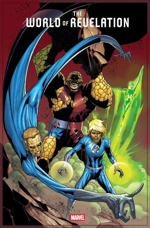 World Of Revelation #1 Salvador Larroca Variant [Aor] Marvel Comics