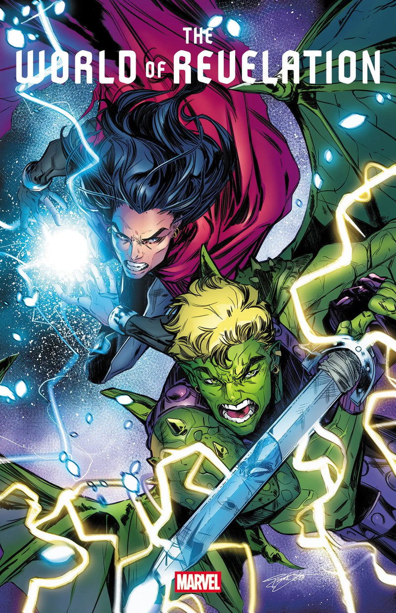 World Of Revelation #1 Giada Belviso Variant [Aor] Marvel Comics