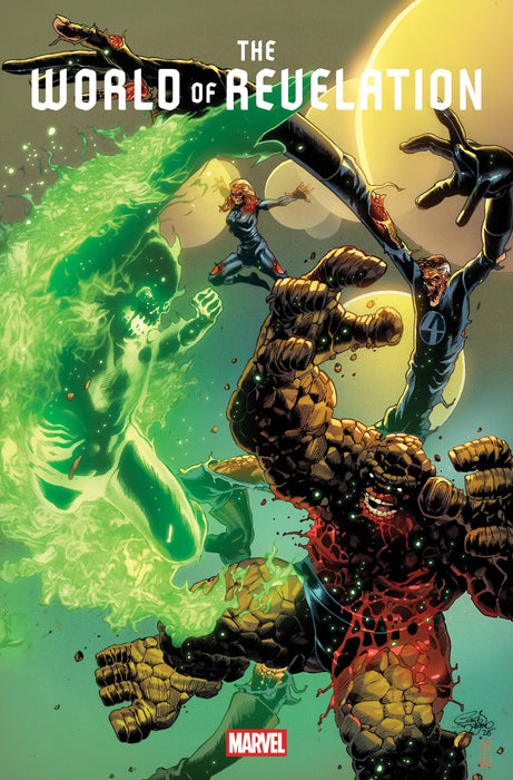 World Of Revelation #1 Carlos Magno Revelation Variant [Aor] Marvel Comics