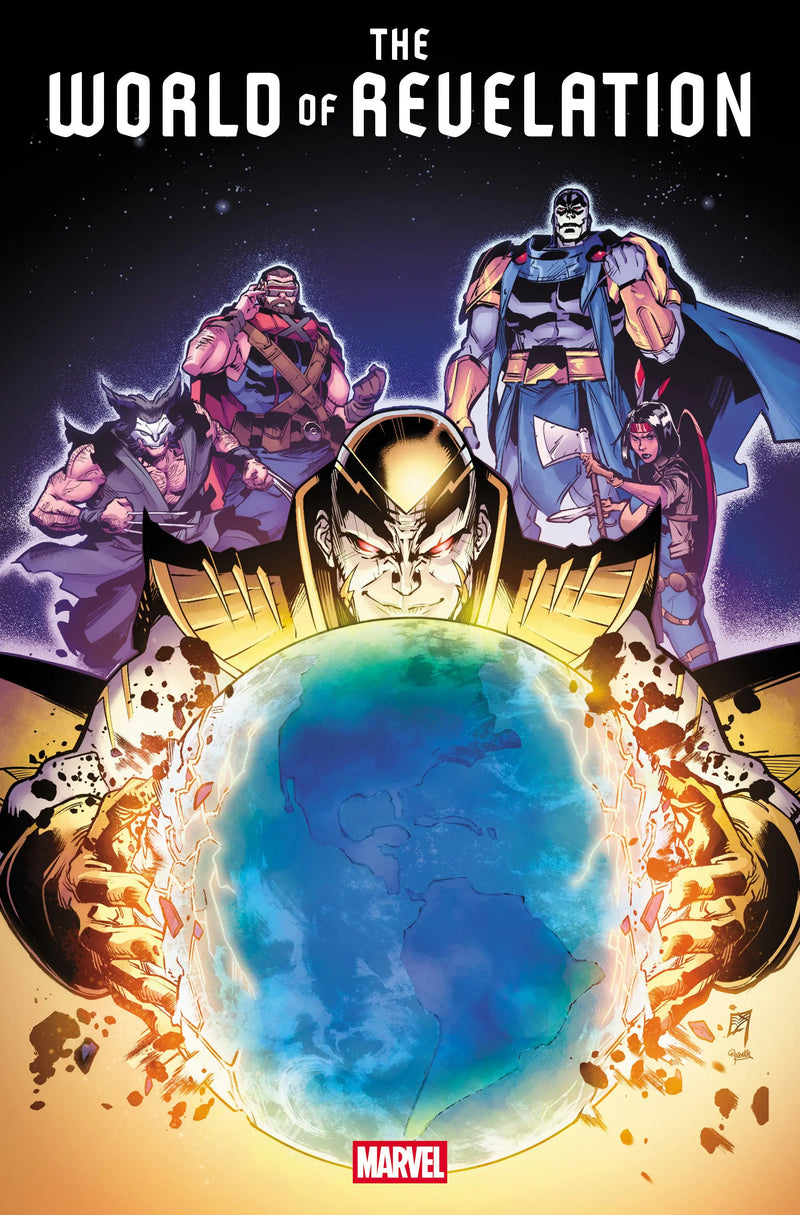 World Of Revelation #1 C.F. Villa Promo Variant [Aor] Marvel Comics
