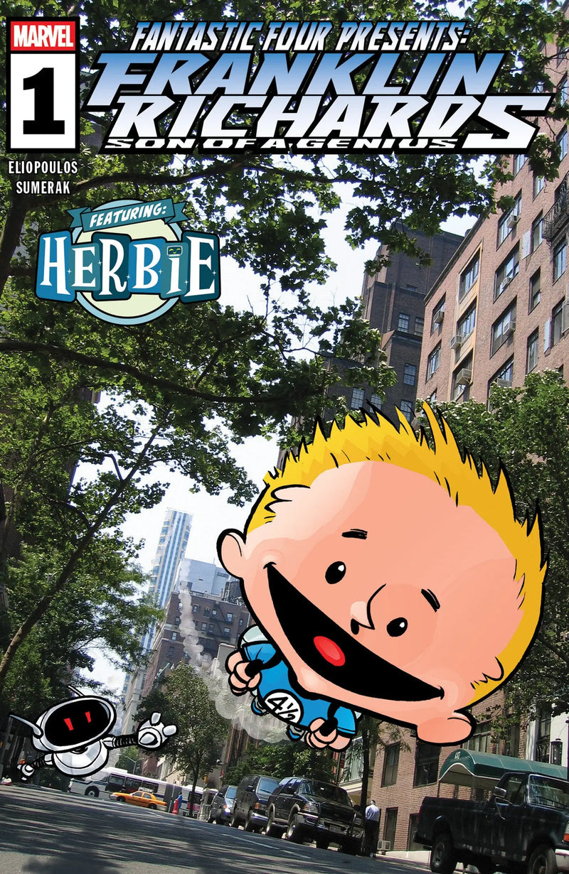 Fantastic Four Presents: Franklin Richards - Son Of A Genius #1 Marvel Comics