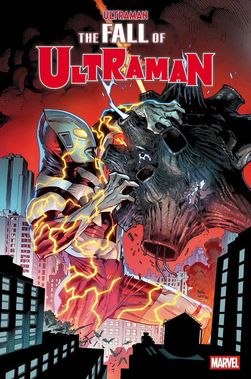 The Fall Of Ultraman #1 Marvel Comics