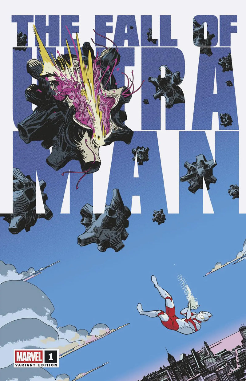 The Fall Of Ultraman #1 Marcos Martin Variant Marvel Comics