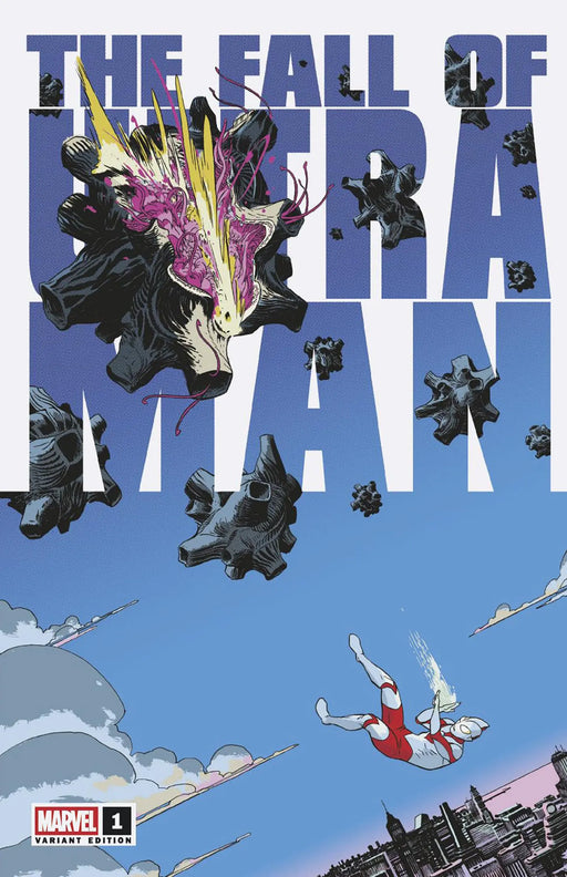 The Fall Of Ultraman #1 Marcos Martin Variant Marvel Comics