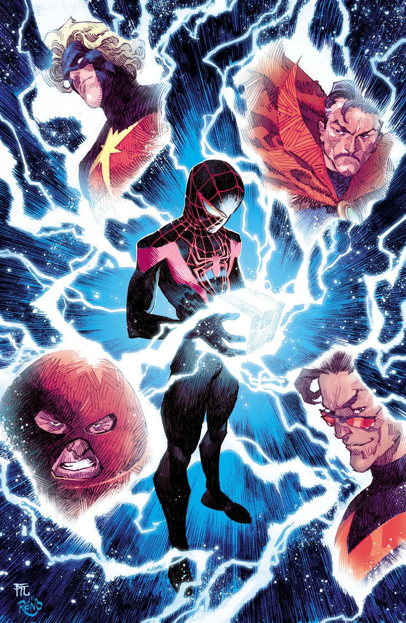 Ultimate Impact: Reborn #1 Dike Ruan Full Art Variant Marvel Comics