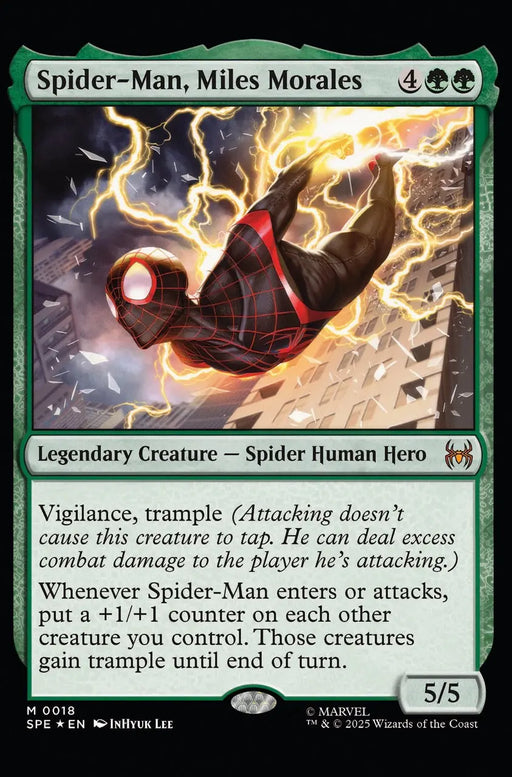 Ultimate Impact: Reborn #1 Inhyuk Lee Magic: The Gathering Variant Marvel Comics