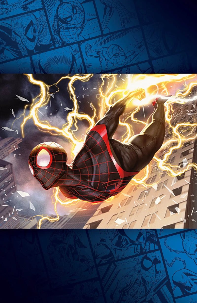Ultimate Impact: Reborn #1 Inhyuk Lee Magic: The Gathering Full Art Variant Marvel Comics