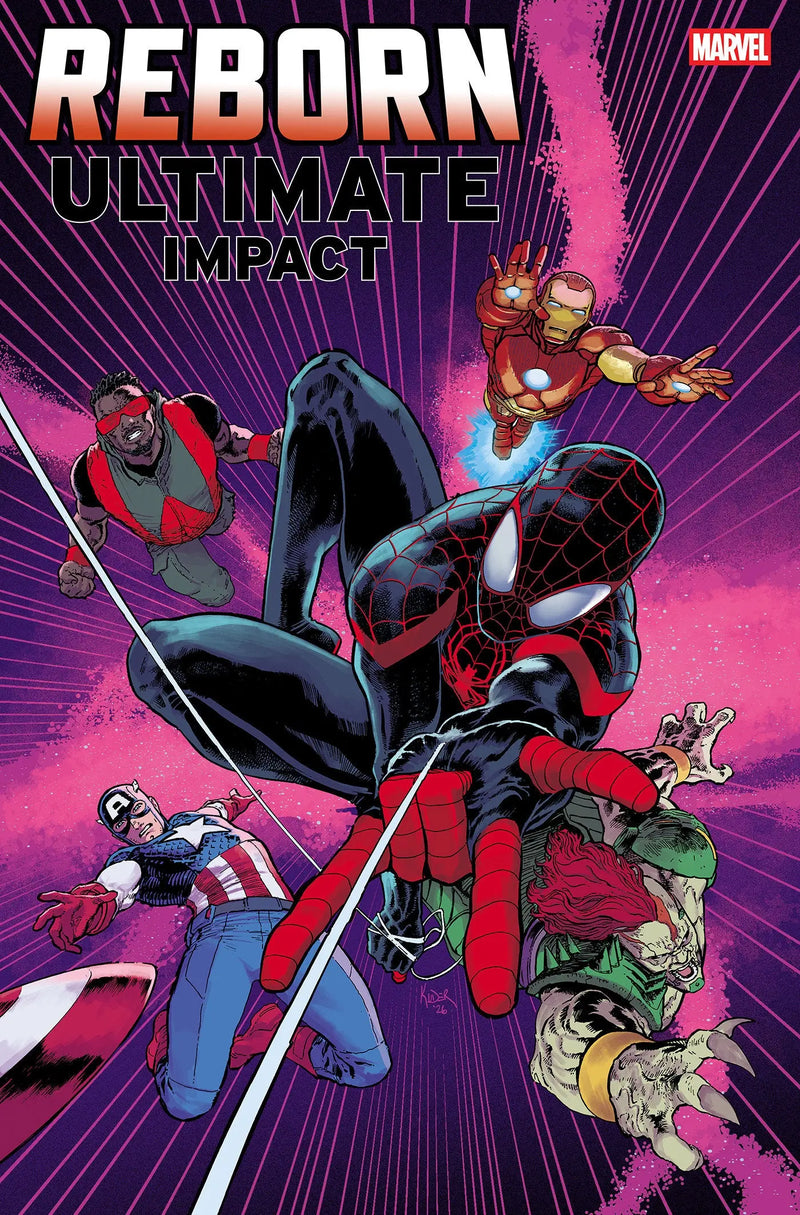 Ultimate Impact: Reborn #1 Aaron Kuder Foil Variant Marvel Comics