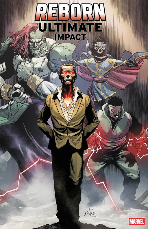 Ultimate Impact: Reborn #1 Leinil Francis Yu Variant Marvel Comics