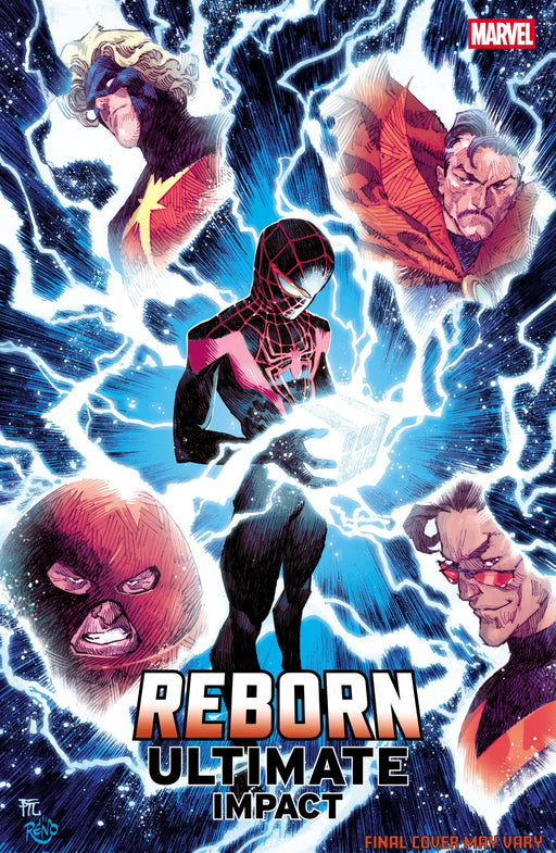 Ultimate Impact: Reborn #1 Dike Ruan Variant Marvel Comics
