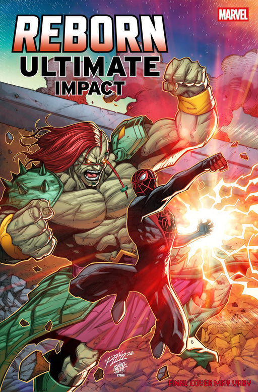 Ultimate Impact: Reborn #1 Ron Lim Variant Marvel Comics