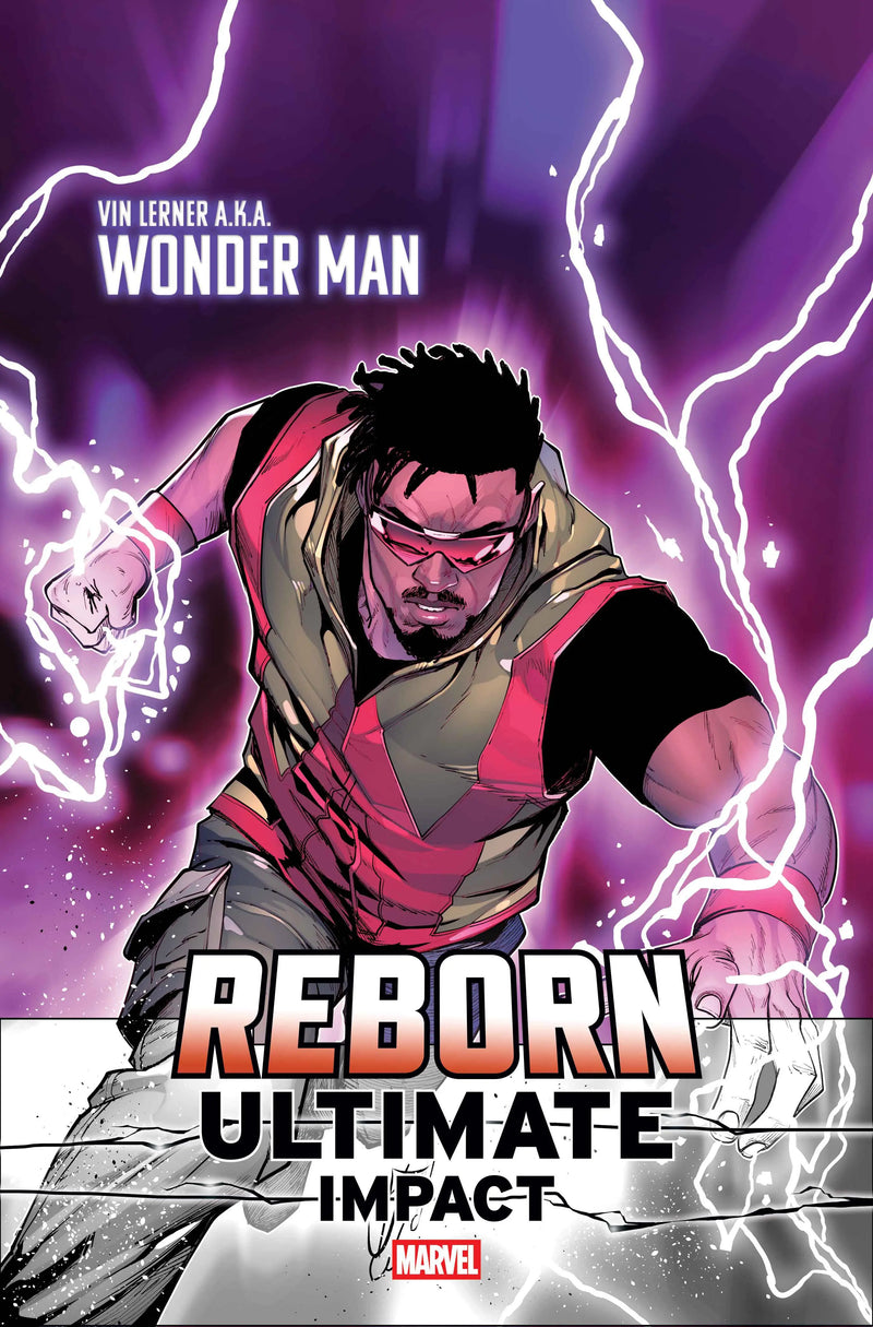 Ultimate Impact: Reborn #1 Stefano Caselli Wonder Man First Appearance Variant A Marvel Comics